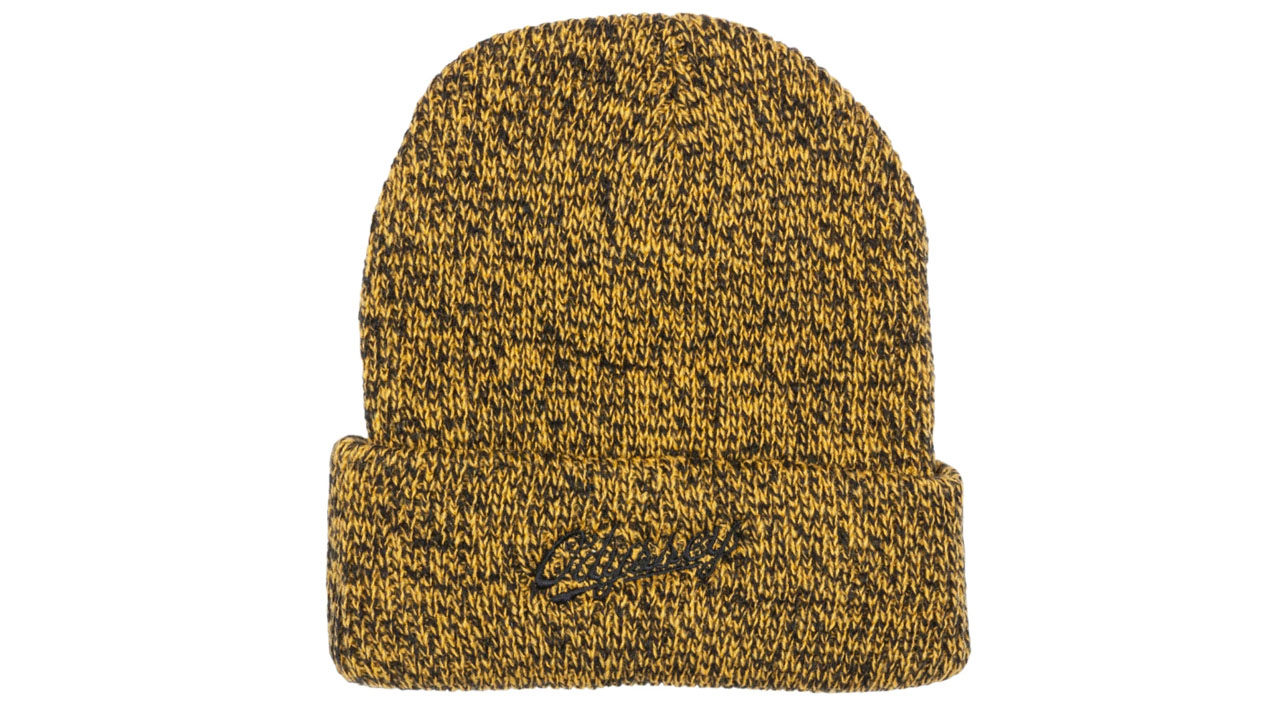 Odyssey BMX Slugger Beanie in gelb/schwarz