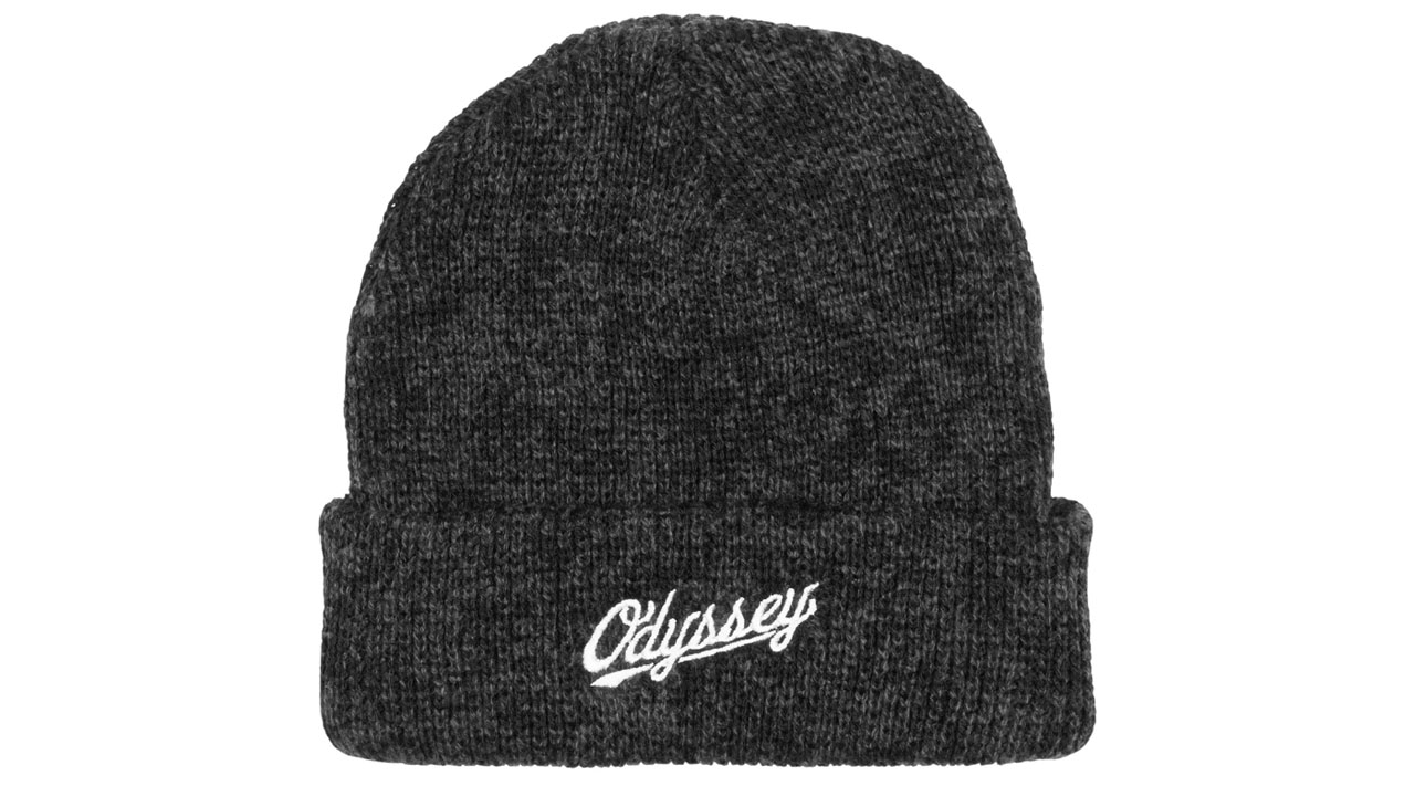 Odyssey BMX Slugger Beanie in grau/schwarz