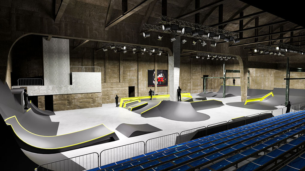 Die Simple Session 2022 rückt immer näher und auch in diesem Jahr erwartet die Fahrer dort wieder ein extra schmackhafter Parcours.