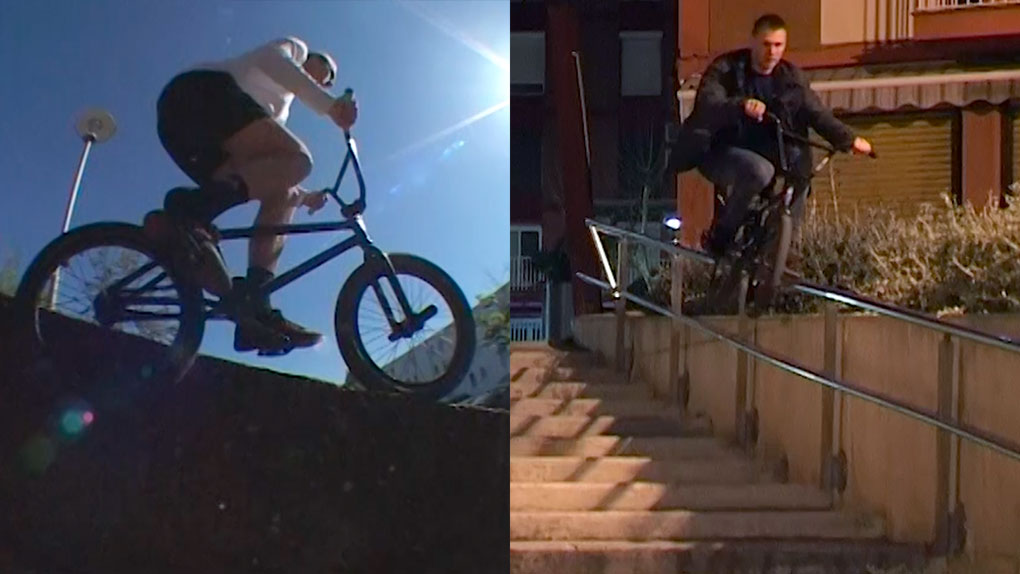 Gianni Baumeister und Till Sonnemann haben für das "À La Carte"-Video von CREMiCH auf den Straßen von Hannover gemeinsame Sache gemacht.