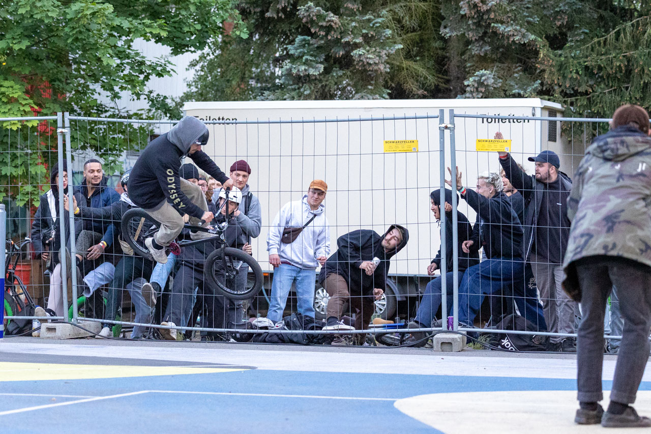 Ausbruchsversuch von Adrian Warnken