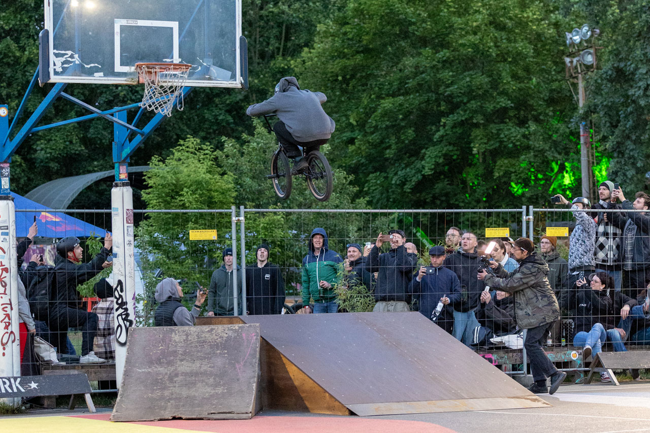 Gelungener Ausbruchsversuch von Marcel Profittlich