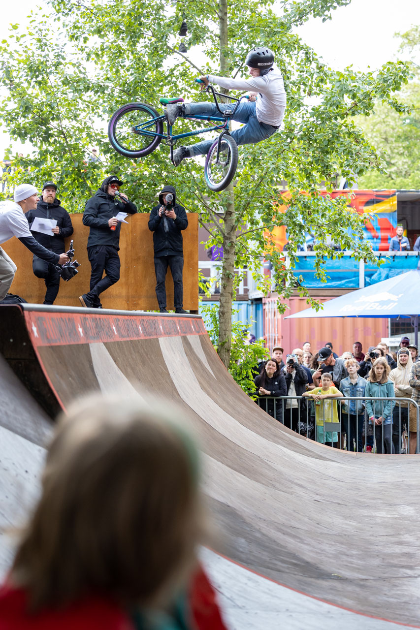 Lookback Air von Marco Weißmantel, dem dienstältesten Teilnehmer in Wickes Woodie
