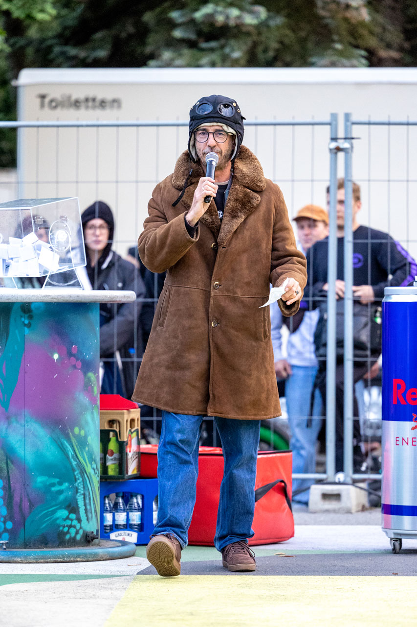 Das #outfitoftheday ging dennoch an Max Tuchtenhagen