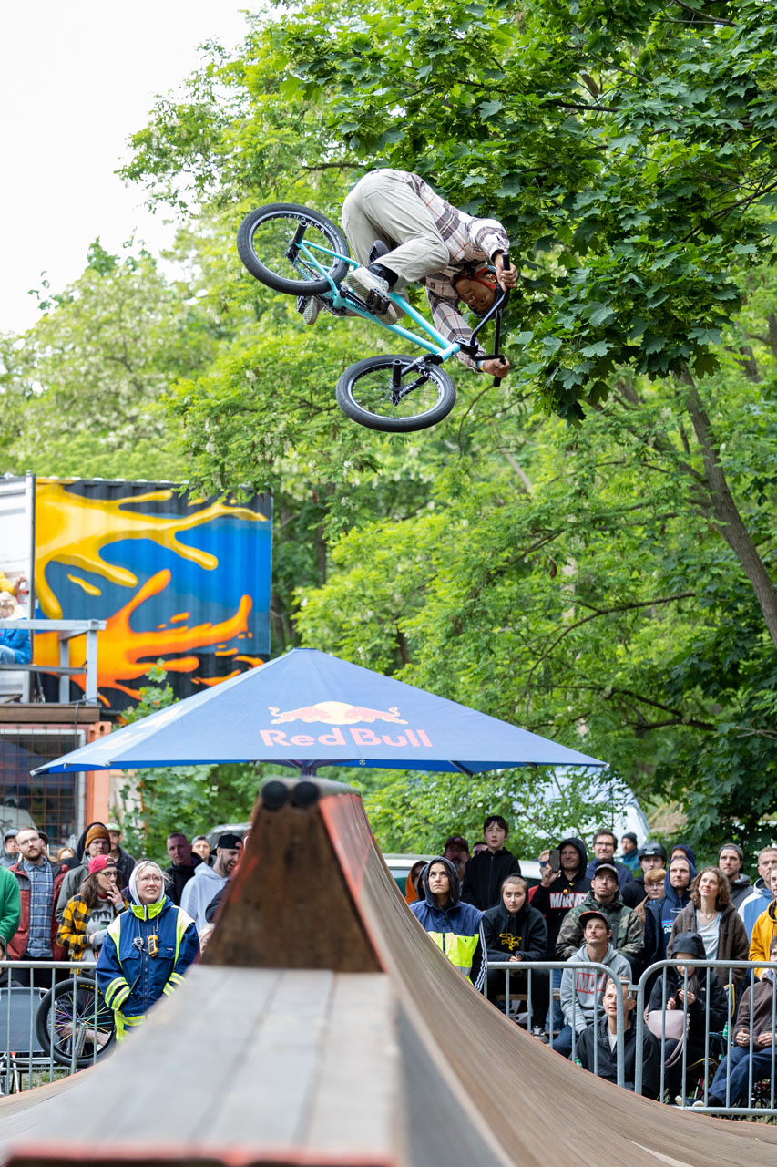 Es gibt Höhen, die sind für Sikharin Supanmart reserviert