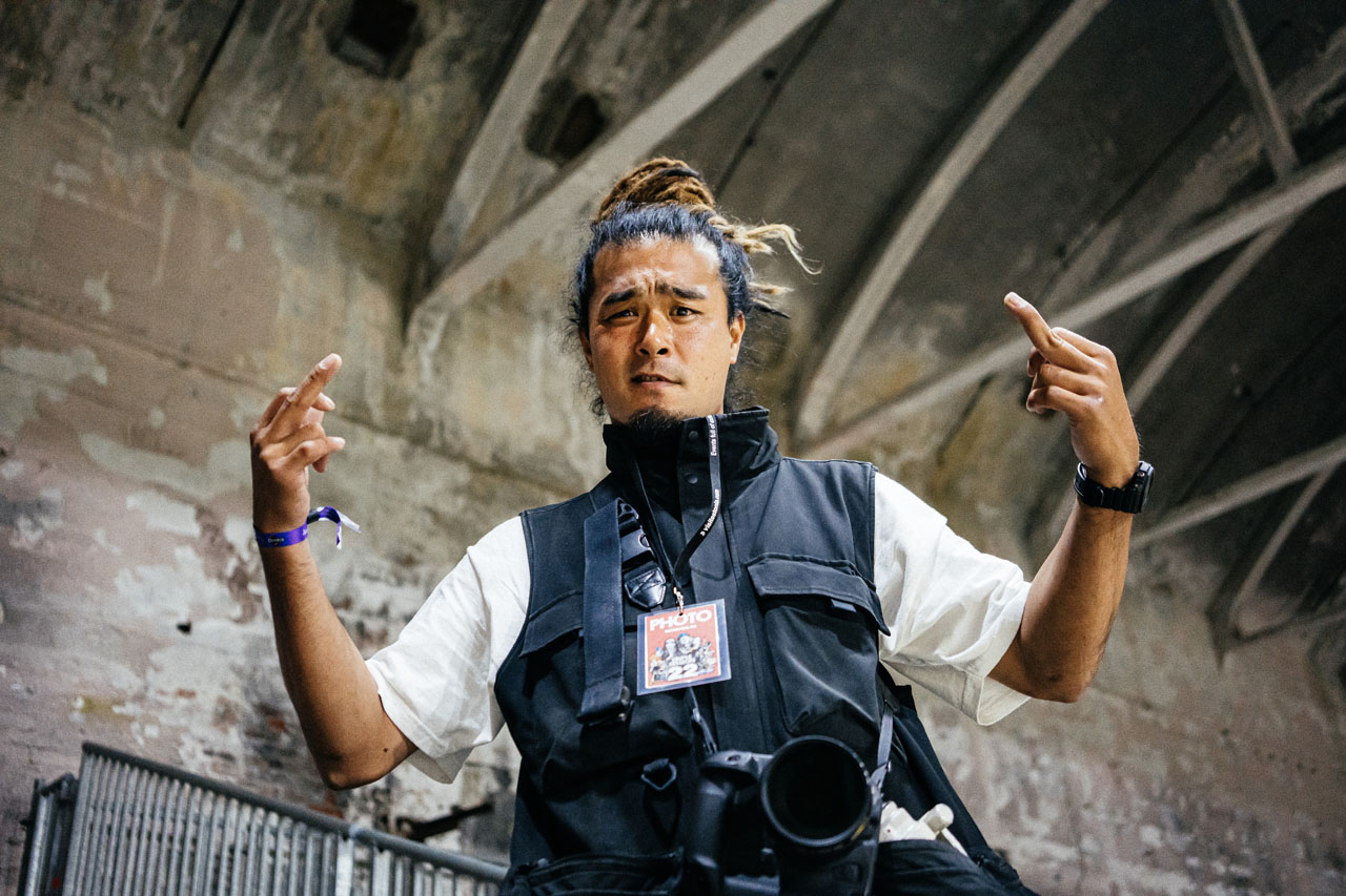 Hikaru hat den weiten Weg aus Japan auf sich genommen