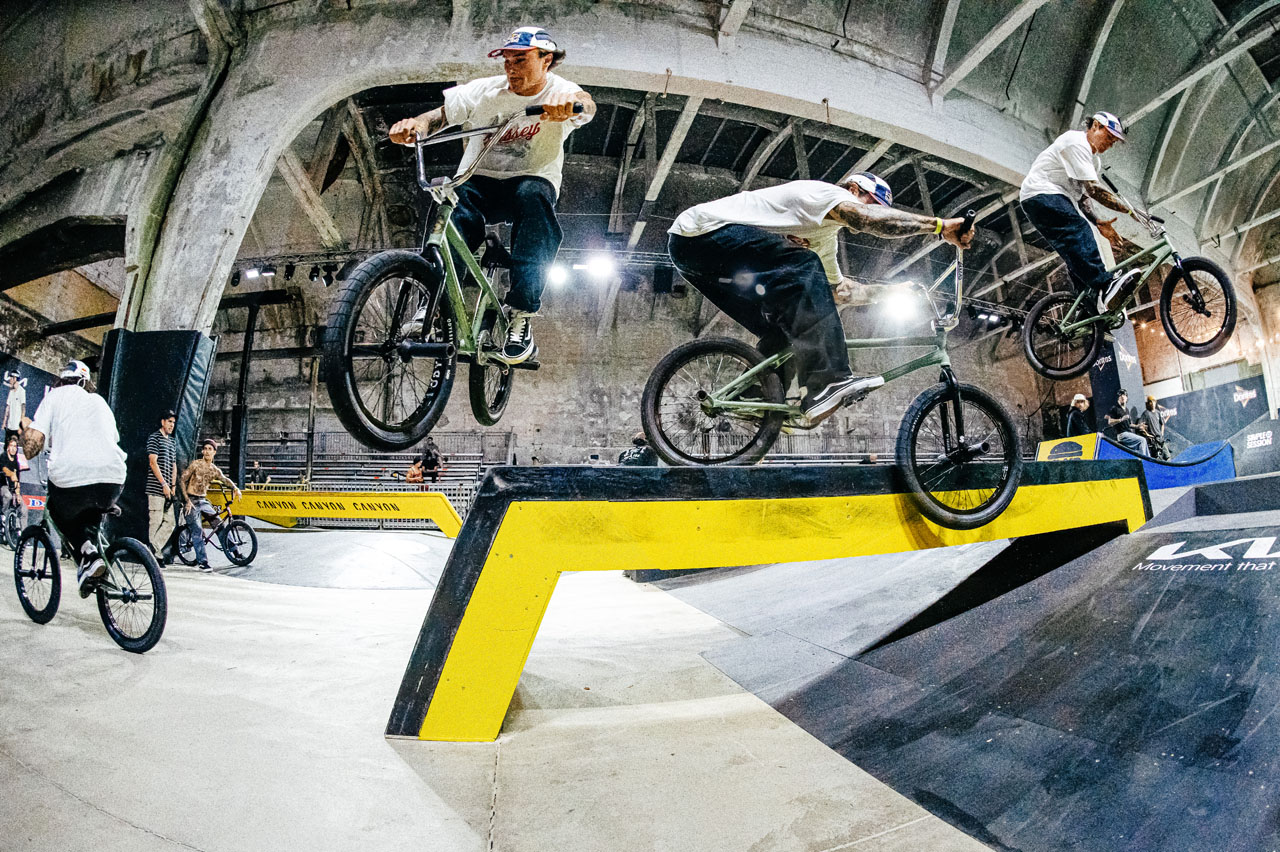 Broc Raiford, Hard 180 Bar to Fakie Smith Indian Out