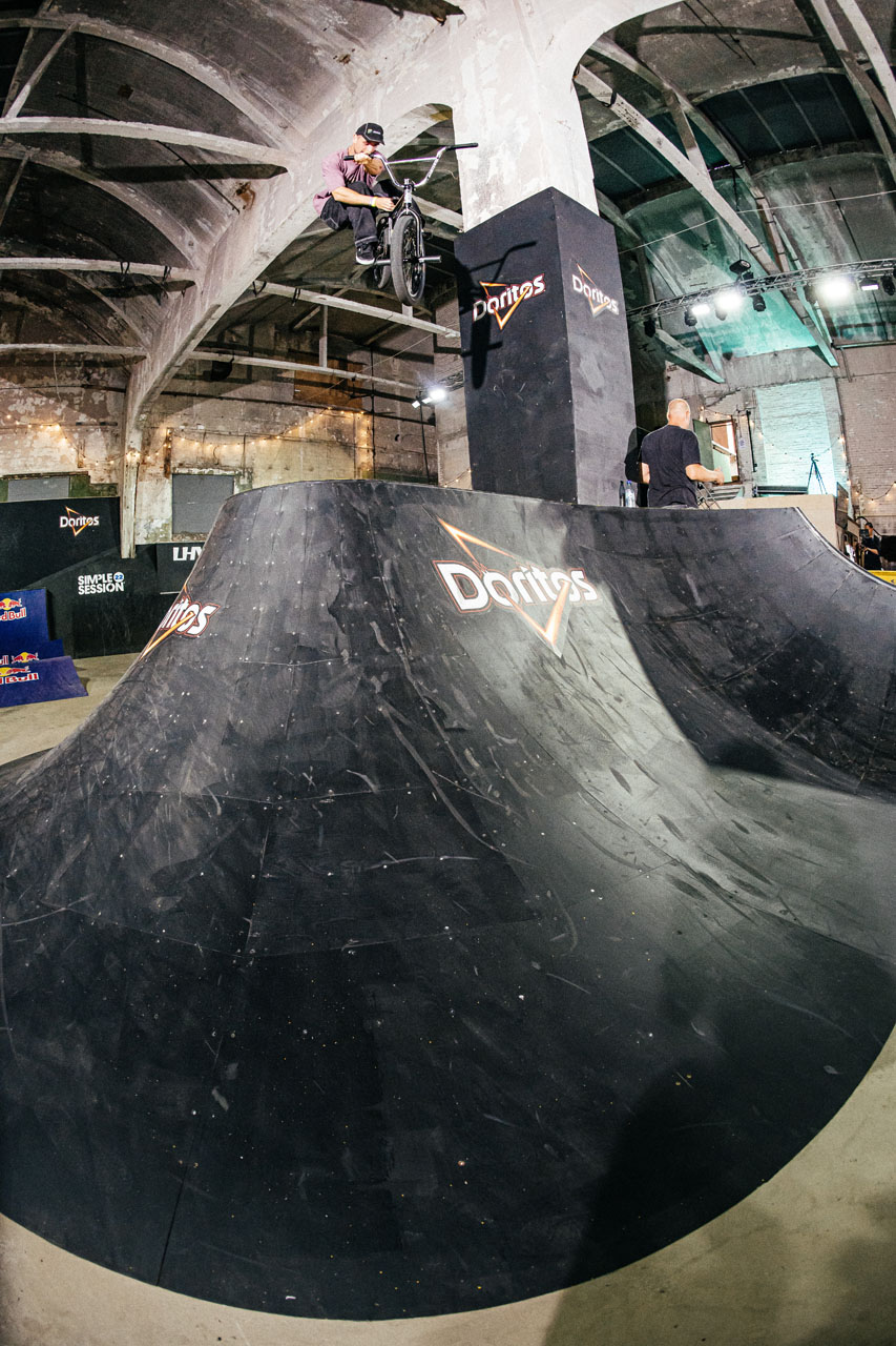 Jordan Godwin, Ramp Guy