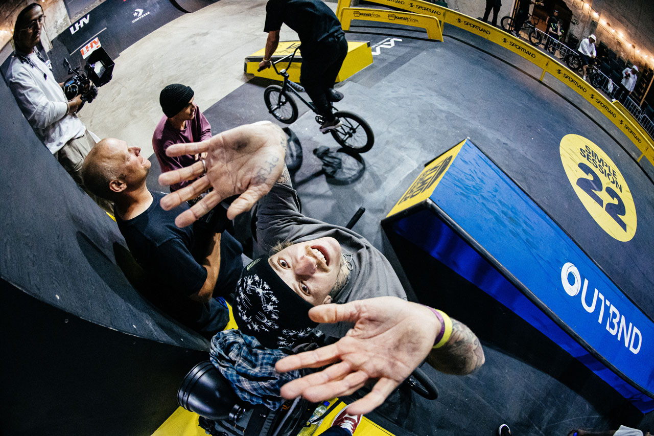 Eine der wenigen Stellen an Pbergs Köper, an denen noch maßig Platz für Tattoos ist