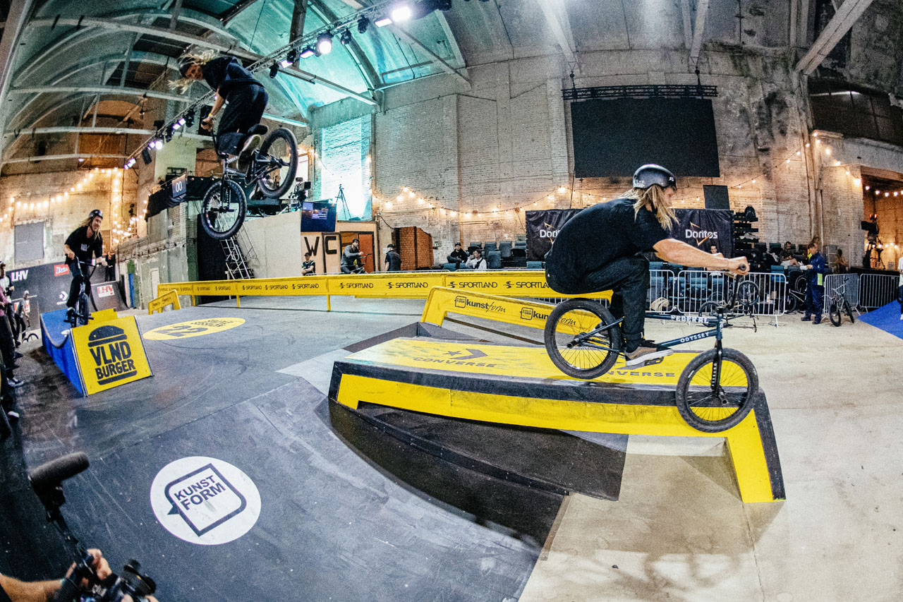 Boyd Hilder, 360 to Smith