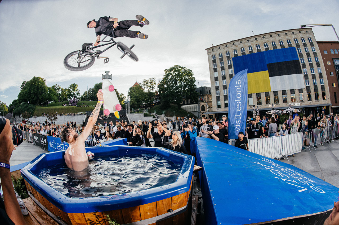 Stu Chisholm, 360 Whip