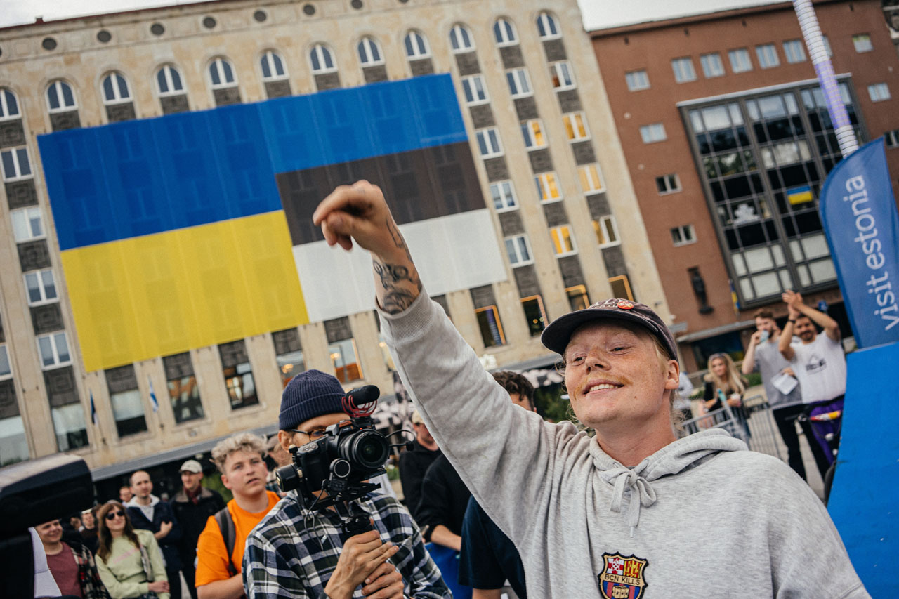 Dasselbe gilt für Martti Lainevool. BEAST!