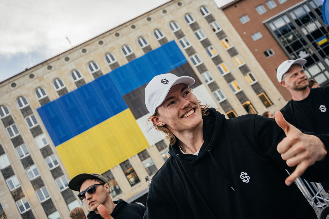 Andreo Jögi sicherte sich als bester estnischer Fahrer beim Stoned Street Jam die Wildcard für die Simple Session 2022. Herzlichen Glückwunsch!