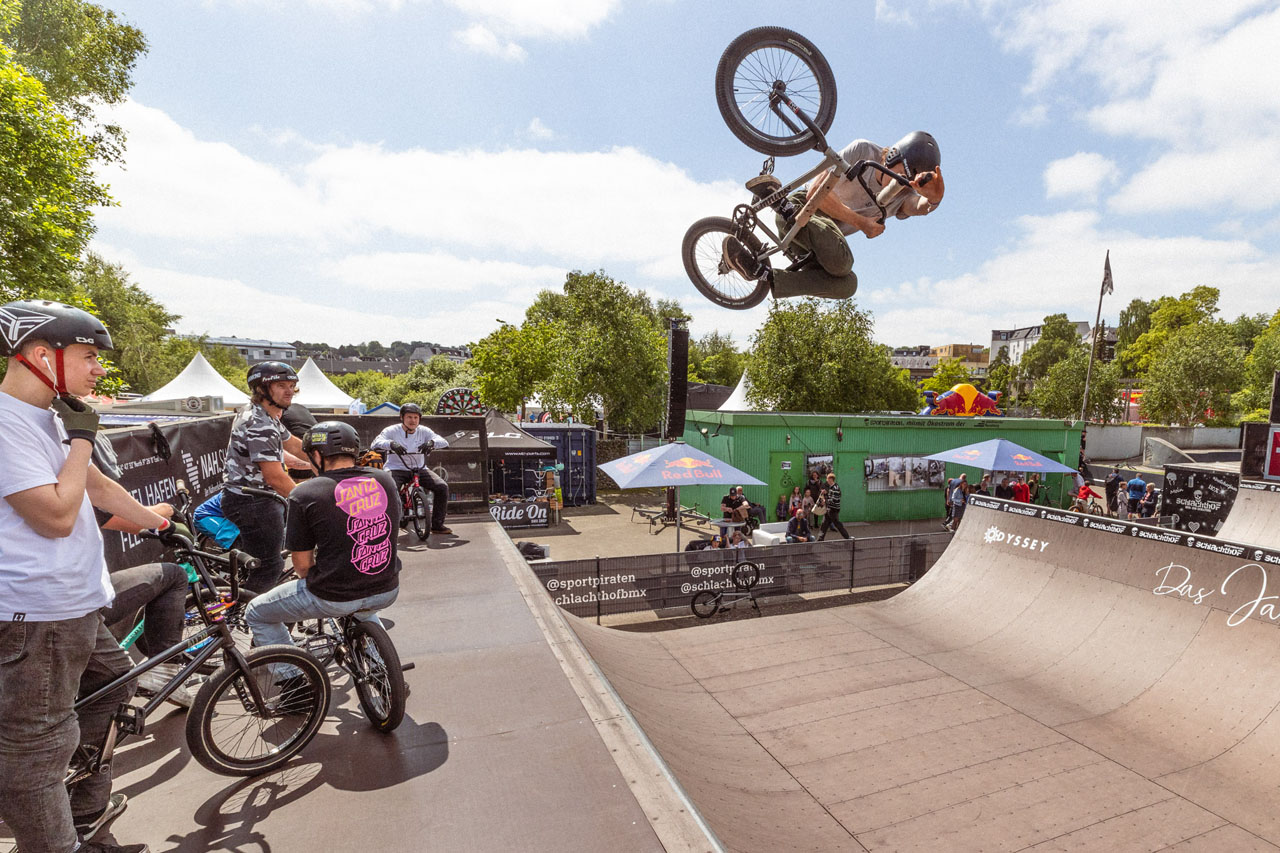 Style kann man nicht kaufen! Jan Lemke faltet sich seinen zurecht