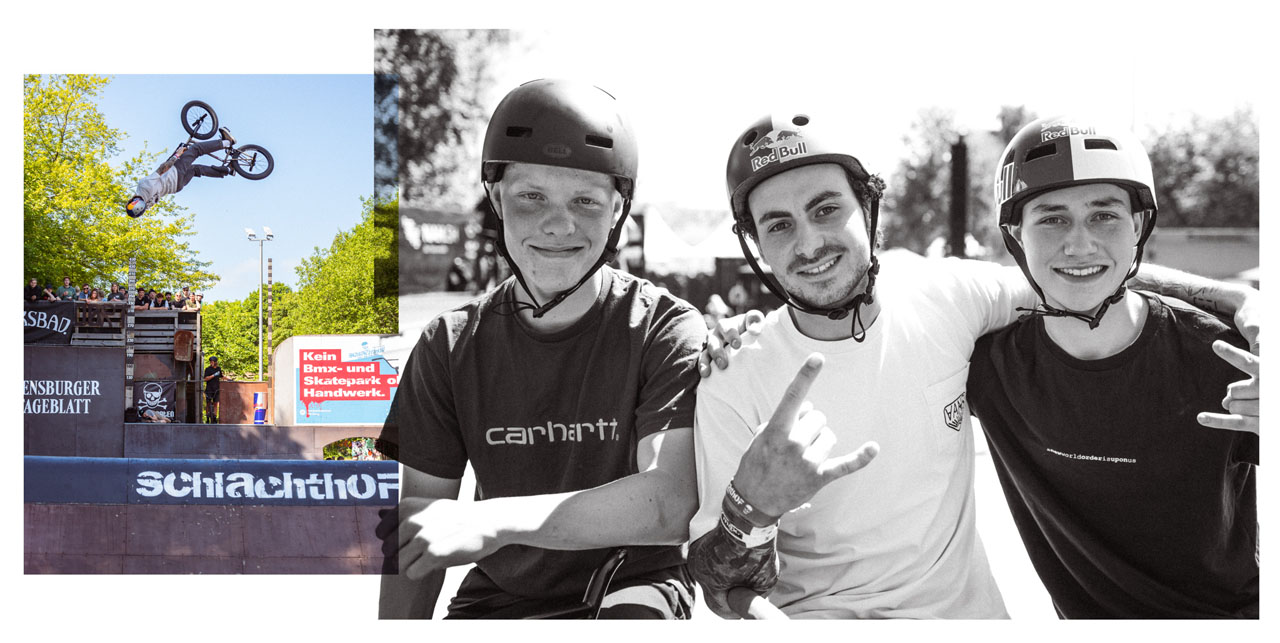 George Ntavoutian, 360 Backflip