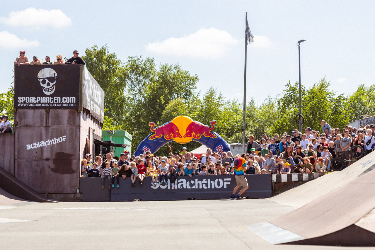 Endlich wieder volles Haus im Schlachthof Flensburg!