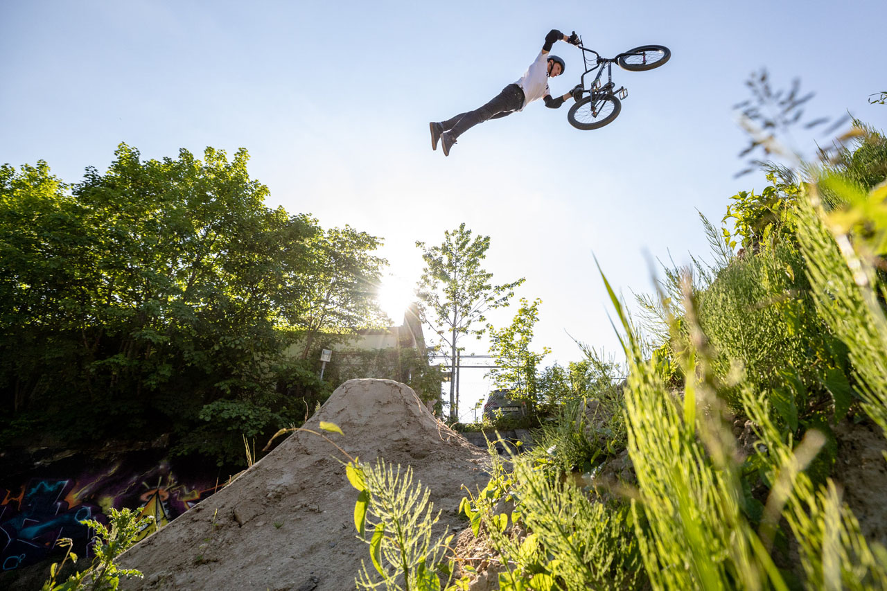Genauso wie Lennox Zimmermann geht Lars Kindermann mit seinen 14 Jahren viel zu krass ab!