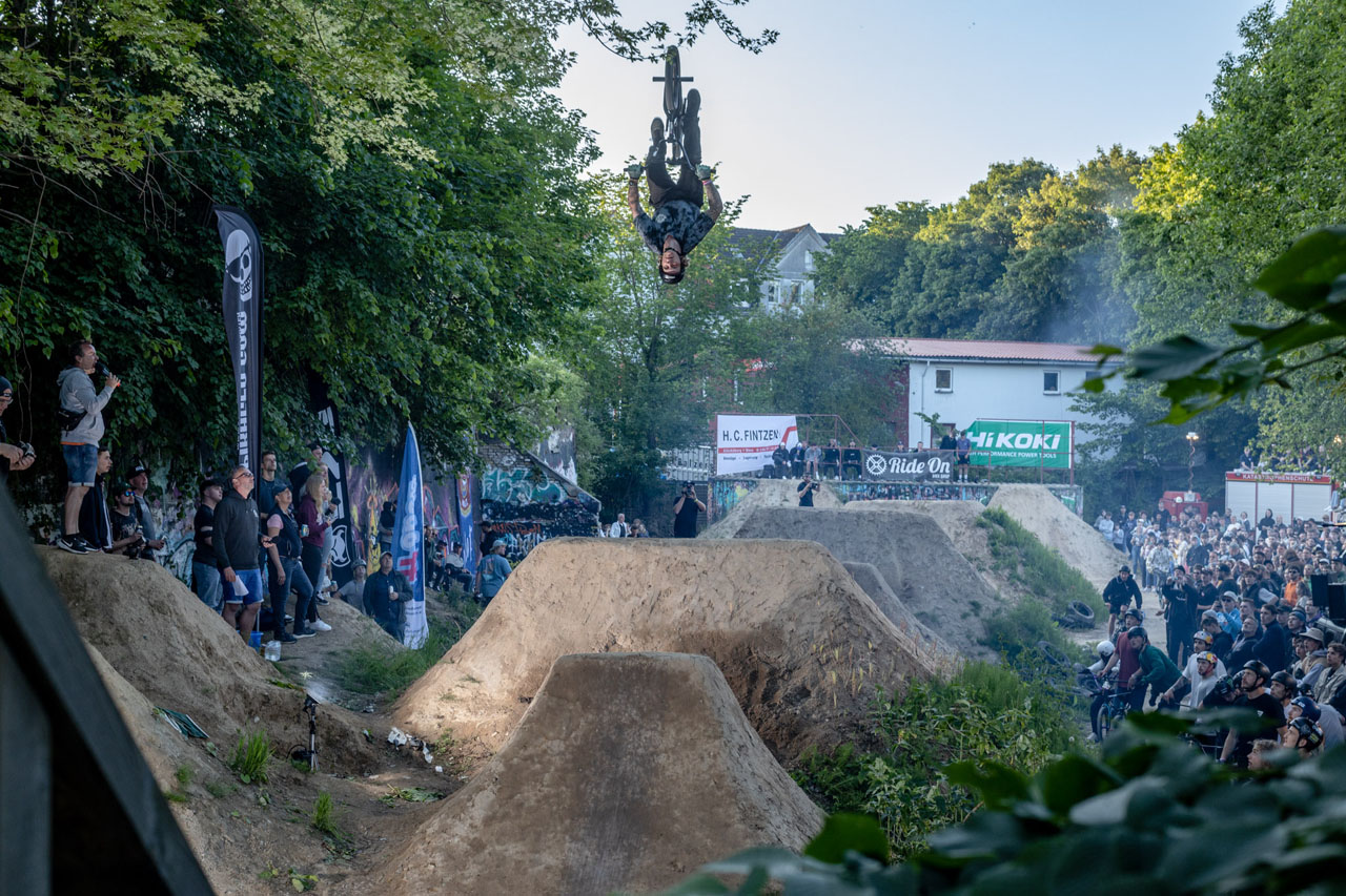 Marcel Profittlich, chillin