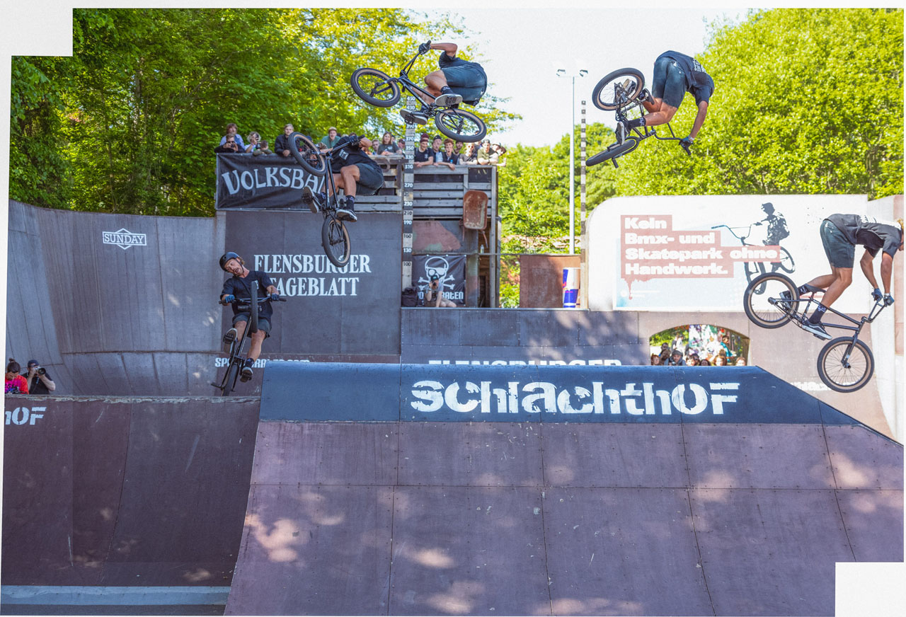 Allein die Line, die man fahren muss, um diesen Transfer von der Spine in die Hip zu springen, ist schon krass. Aber dann auch noch einen Alley Opp rauszuhauen, ist einfach nur unglaublich. Paul Thölen is the man!