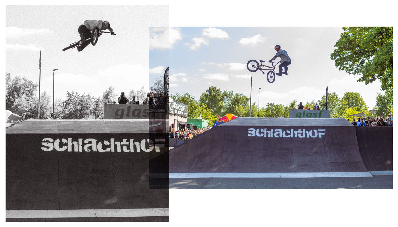 Kieran Reilly rotierte sich in Pro Park auf Platz 4