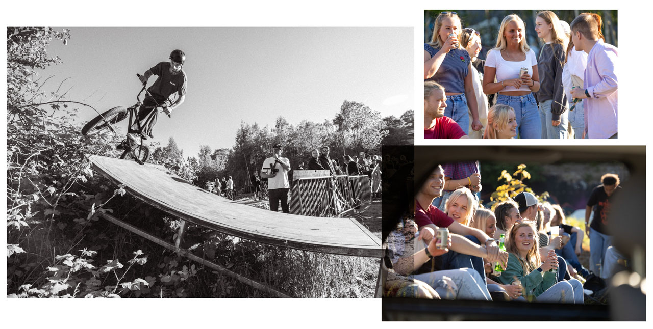 Adrian Warnken, Over Ice an der Banane