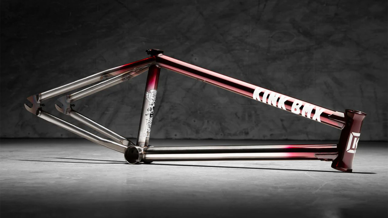 Hobie Doan Roll Up Signature Rahmen von Kink BMX