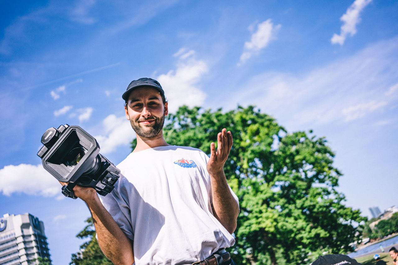 Adrian Kölz ist unser neuer freier Mitarbeiter des Monats!