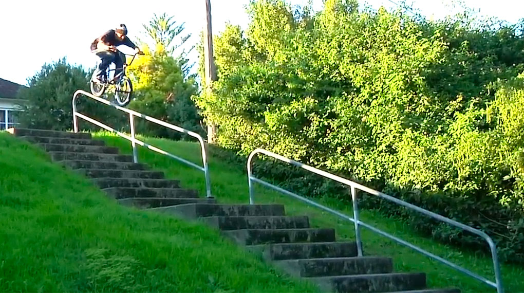 Abriss von der ersten bis zur letzten Minute: Das neue Video von Lewis Mills für Fiend BMX ist ein verdammtes Meisterwerk!