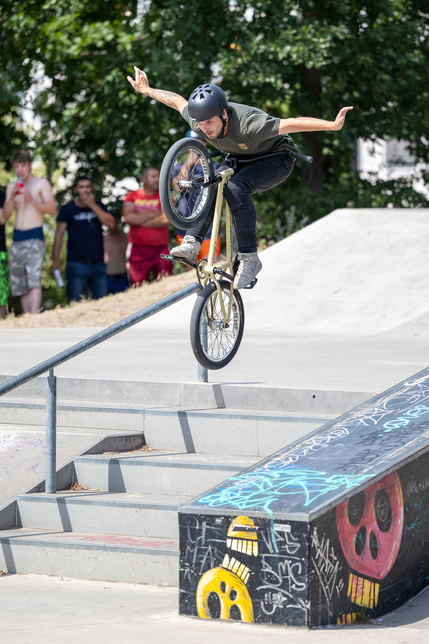 STREET! Dominik Freigang blickt über seinen Tellerrand