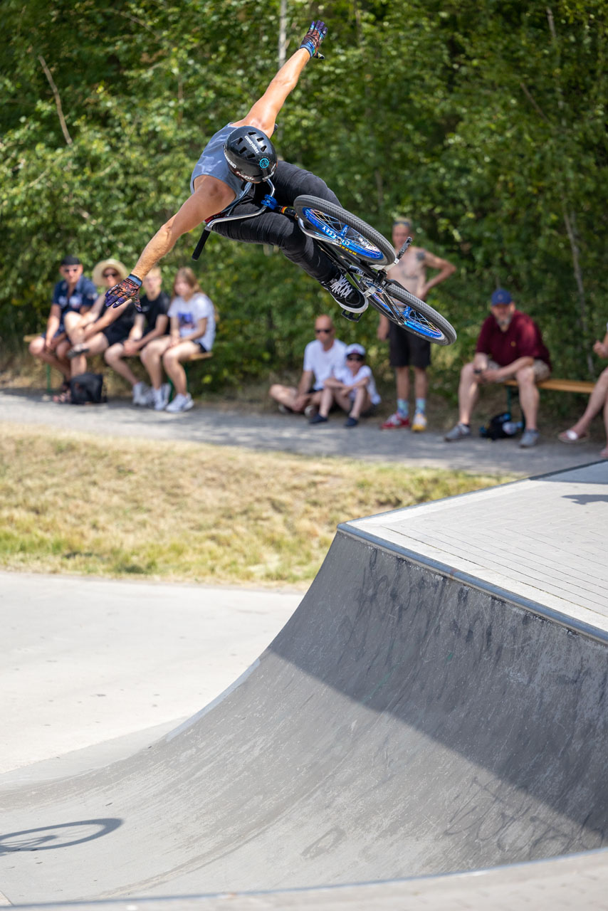 Jonas Lindermair macht uns den Condor