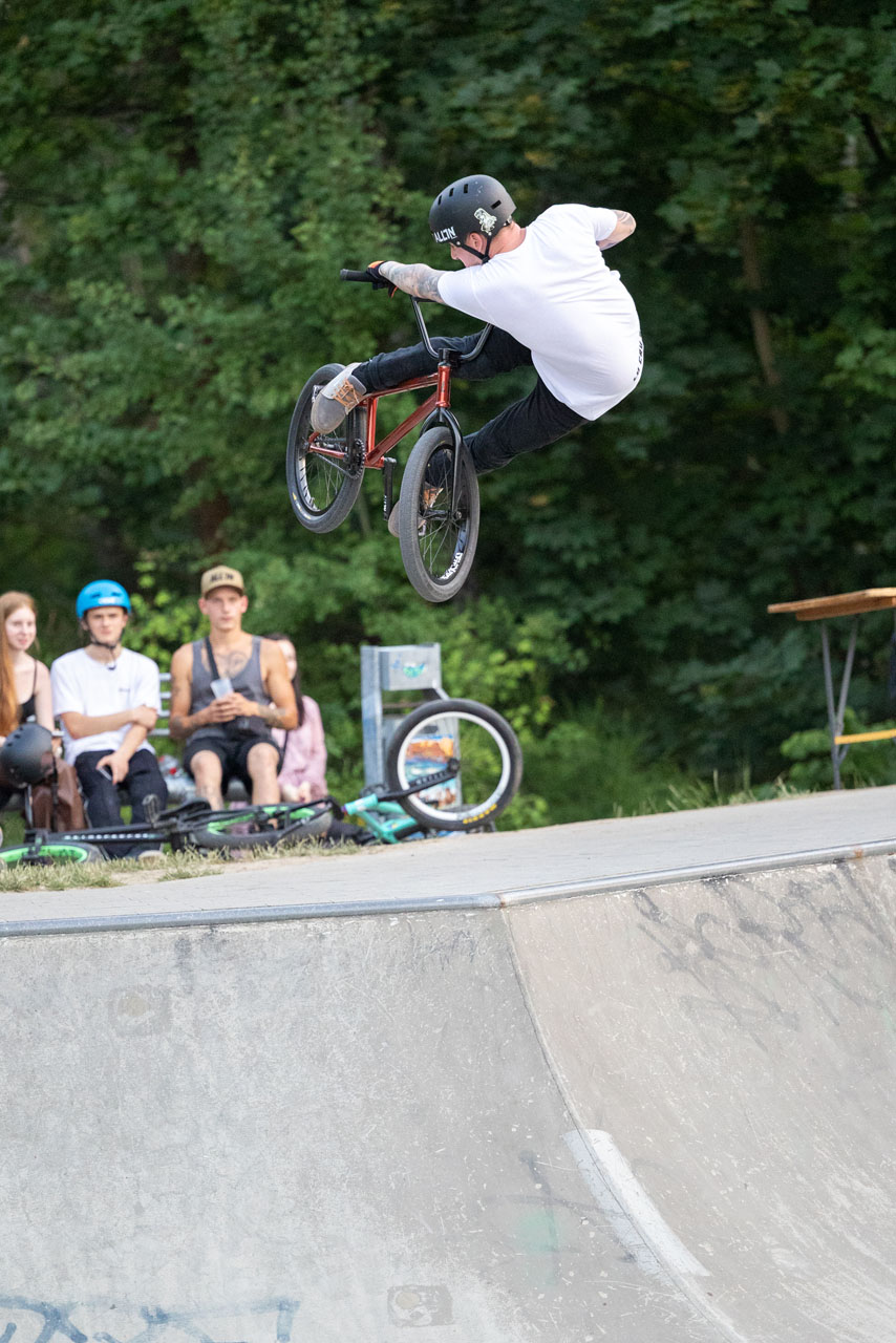 Bilderbuchlookback über die Hip vom Ludwigsfeldelocal Mike Bräutigam 