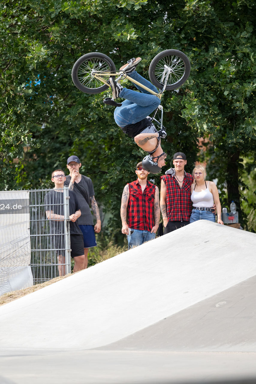 Tobias Freigang verlegte den #miniflipmonday auf Sonntag vor