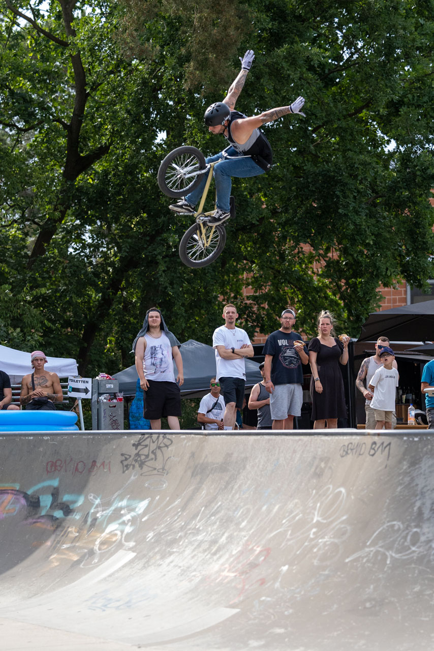 Nohander bis zum Anschlag von Tobias Freigang