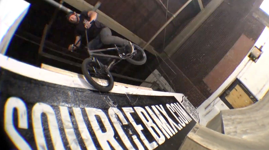 Wild! Für die neue Folge der "Lock In"-Videoreihe von Source BMX haben die 90er bei Profile Racing angerufen.