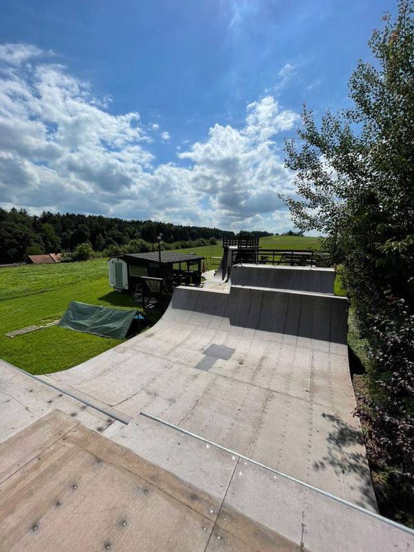 Area 6 BMX Park in Mehring