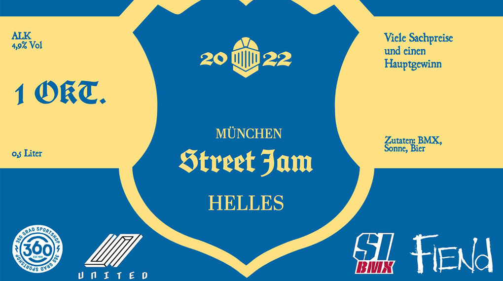 Genaue Infos zum München BMX Street Jam gibt es noch nicht, aber soviel können wir jetzt schon versprechen: Es wird wild!