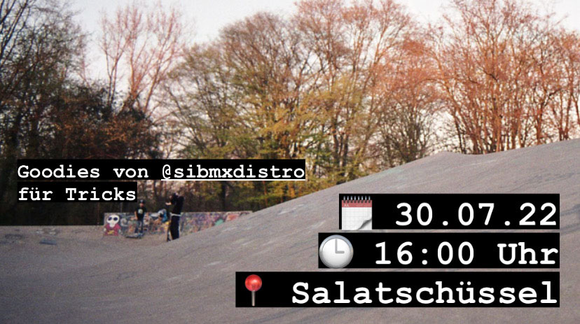 Wie bereits im vergangenen Jahr, feiert Fabian Bongers auch in diesem Sommer seinen Geburtstag wieder an der Salatschüssel in Köln-Ehrenfeld.