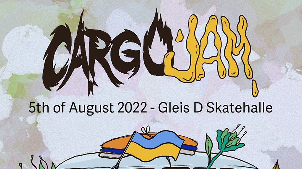 Stand with Ukraine in Hannover! Am 05.08.2022 lädt Share A Bike | Share A Smile zu einem Benefizjam in die Gleis D Skatehalle ein. 