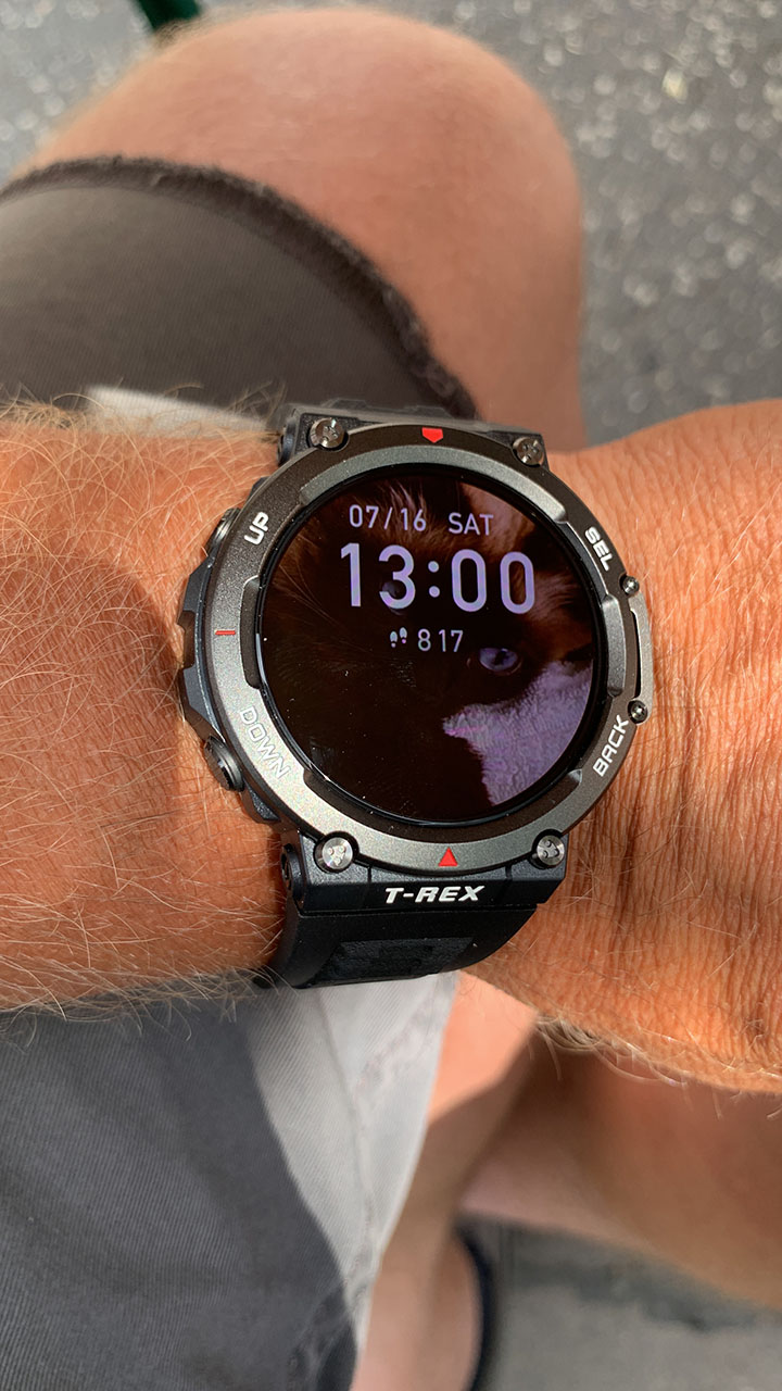 Amazfit versorgte die Showfahrer:innen mit richtig nicen Smartwatches. Vielen Dank dafür!