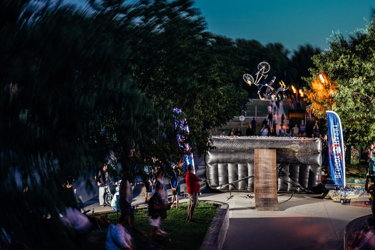 Tobias Freigang ist jetzt ebenfalls Mitglied im Flipwhip-Club