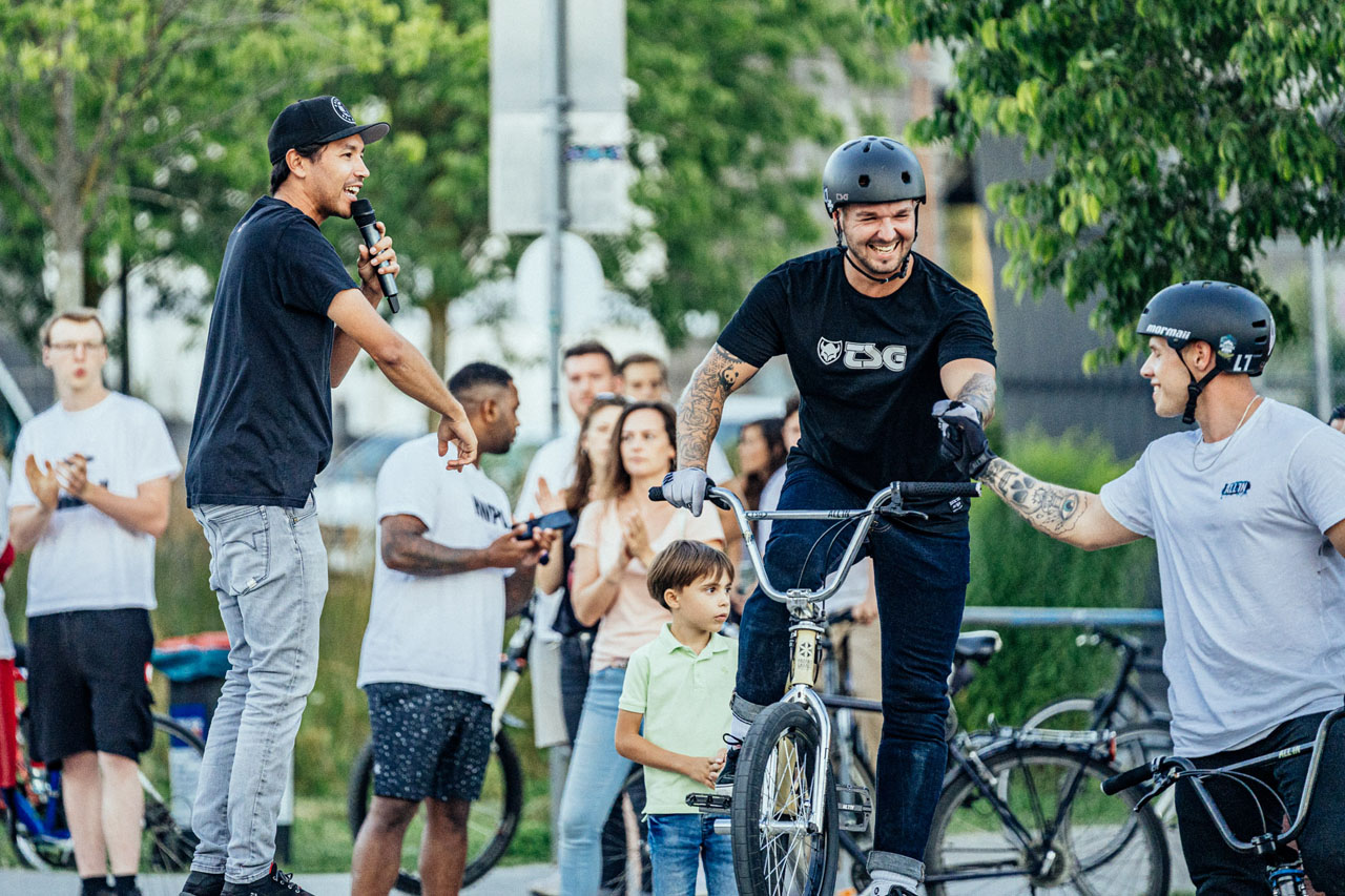 Ferdi, Tobi und Timo 
