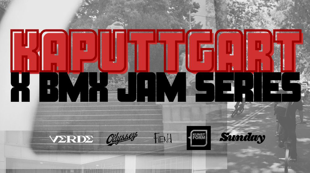 Das erste Video der Kaputtgart-Crew feiert am 27.08.2022 im kunstform BMX Shop Stuttgart seine Premiere, Streetjam tagsüber inklusive.