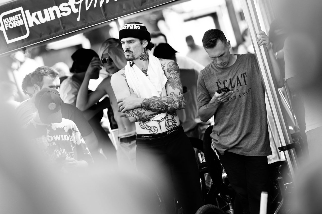 Aaron Paffenholz, Blue Steel; Foto: Markus Pfeiffer