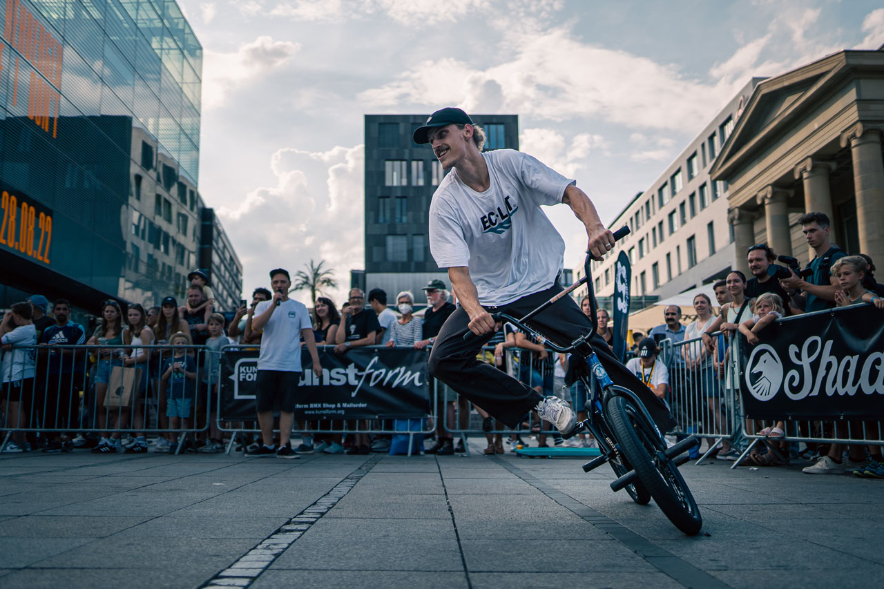 Showtime für Alex Mieth