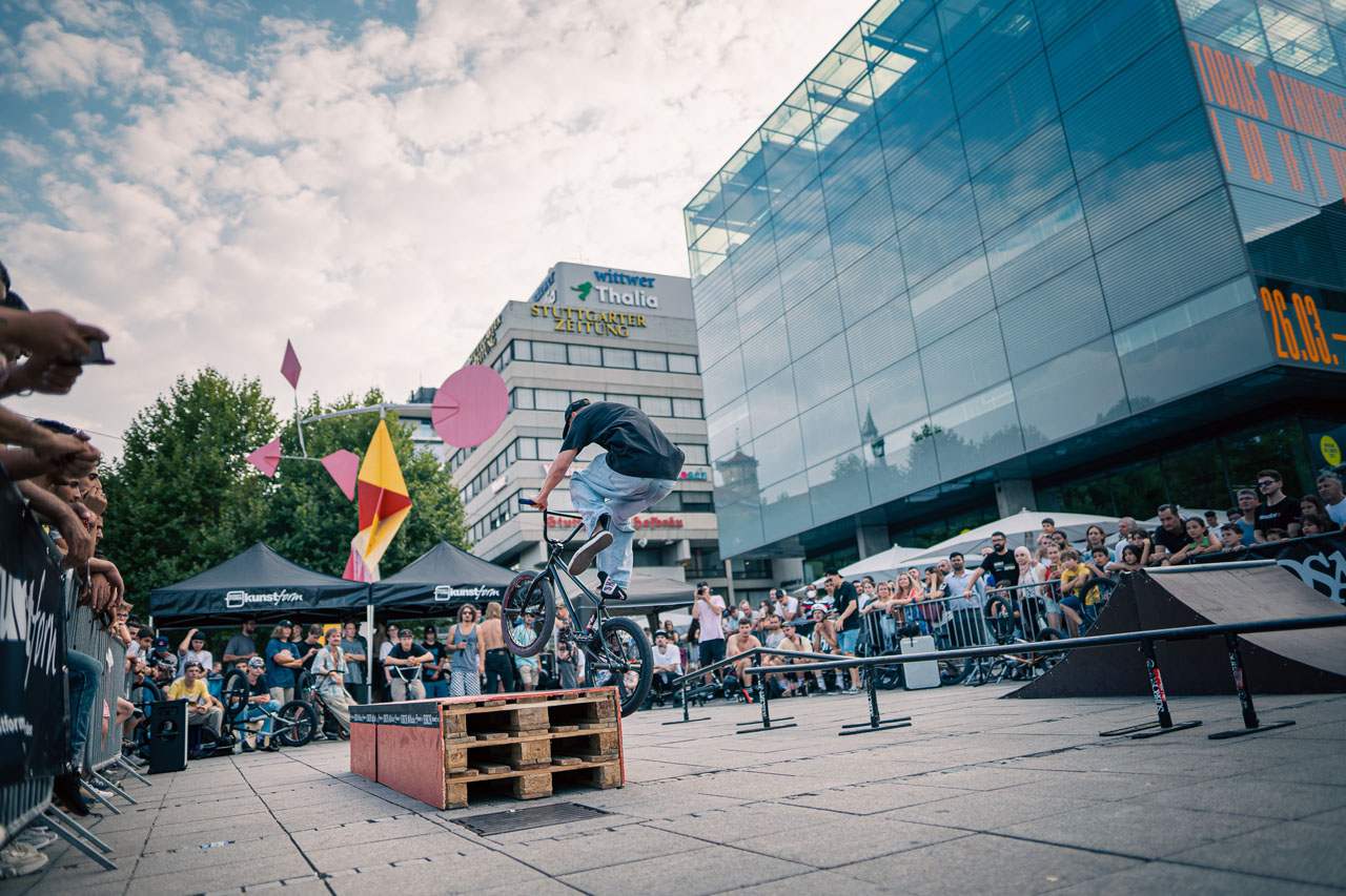 Stuttgartlocal Lukas Schmidt, Crankflip to Feebs