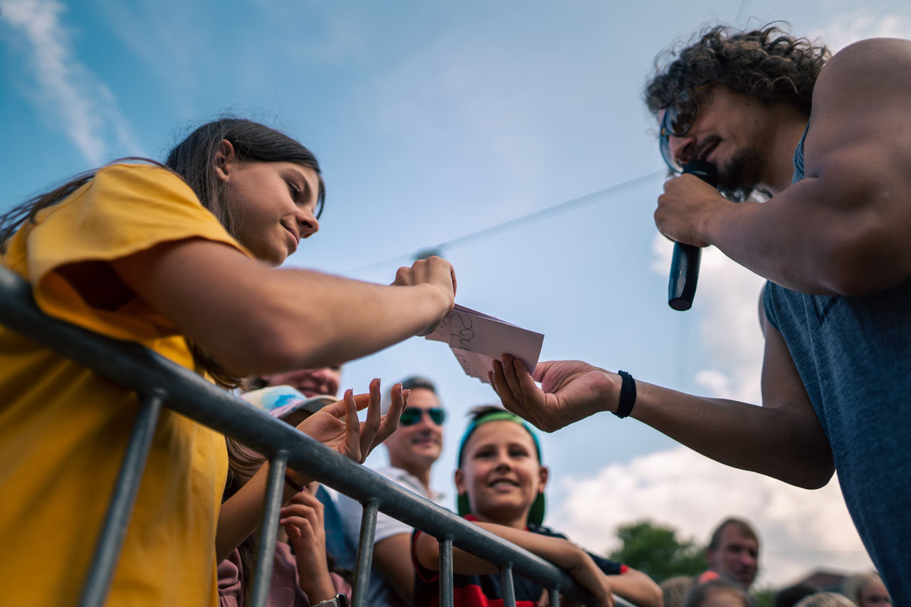Die Battle des Pro-Contests wurden von den Zuschauer:innen gezogen