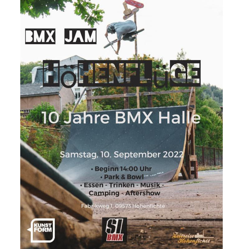 Erzgebirge calling! Am 10. September 2022 geht der legendäre Höhenflüge-Contest im schönen Hohenfichte (Sachsen) in die nächste Runde.