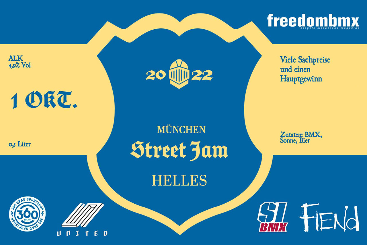 Genaue Infos zum München BMX Street Jam gibt es noch nicht, aber soviel können wir jetzt schon versprechen: Es wird wild!