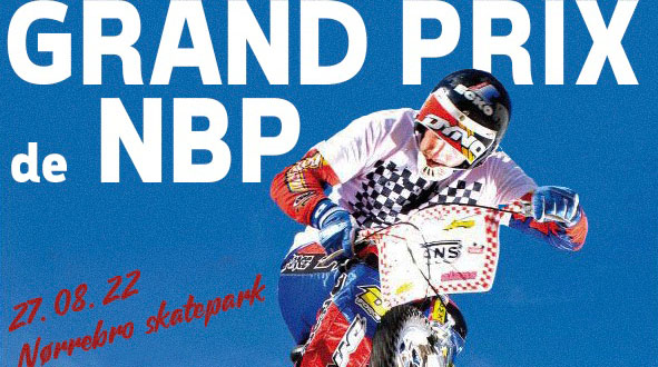 Preise, BIer, BBQ – am 27.08.2022 steigt im Norrebro Skatepark in Kopenhagen der Grand Prix de NBP. Hier erfährst du mehr.