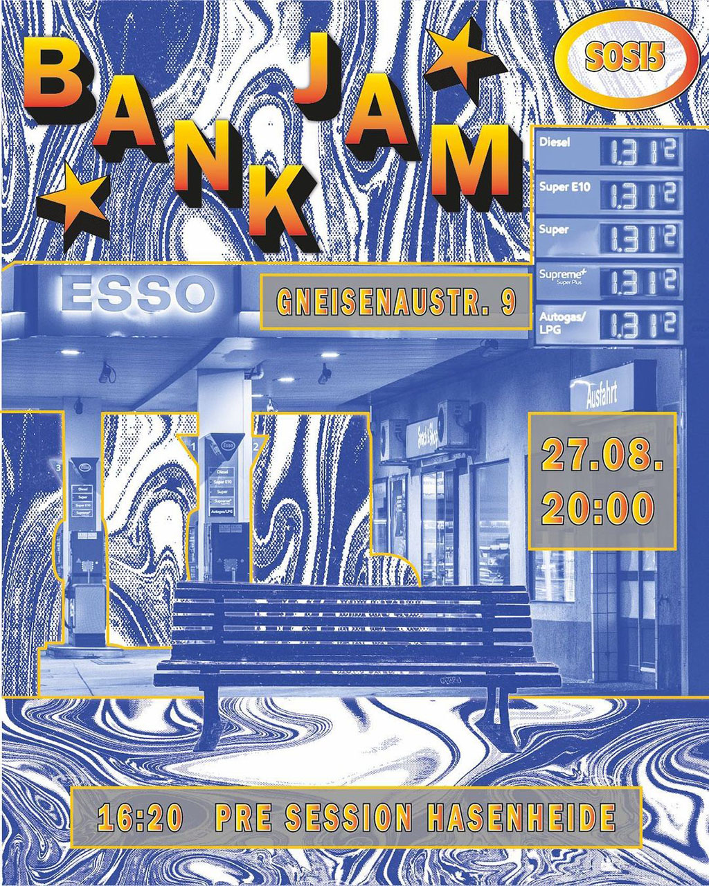 Der berühmt-berüchtigte Bank Jam findet 2022 am 27. August in Berlin statt